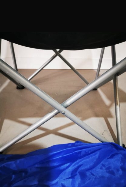 Large Blue Camping Chair - Image 2