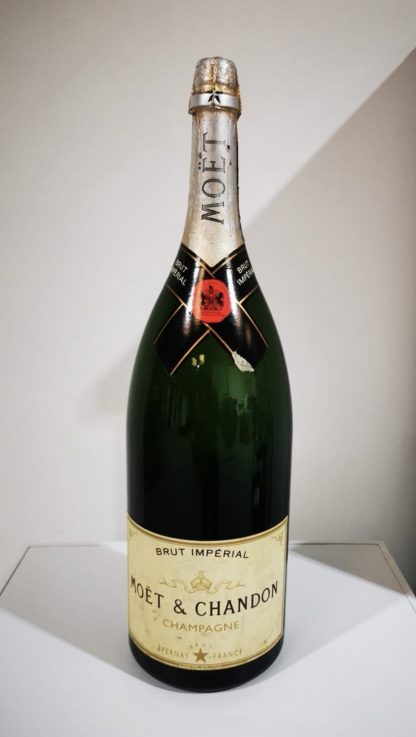 Decorative Large Champagne Bottle