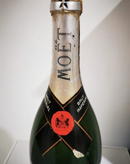 Decorative Large Champagne Bottle - Image 3