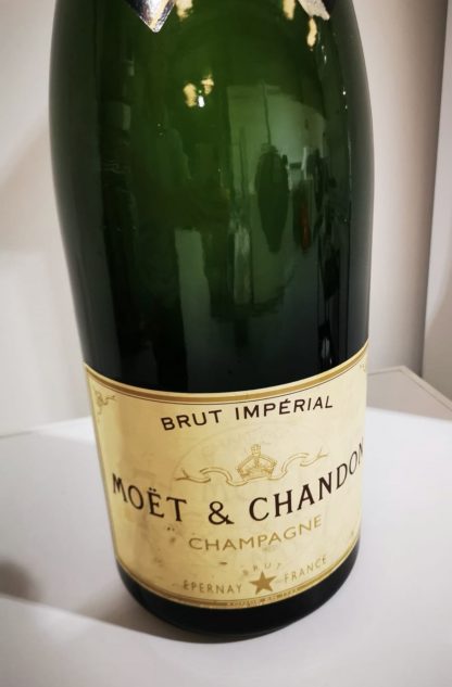 Decorative Large Champagne Bottle - Image 2