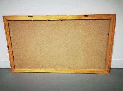 Wooden Photo Gallery Frame - 86cm x 45cm (18" x 34") - Image 2