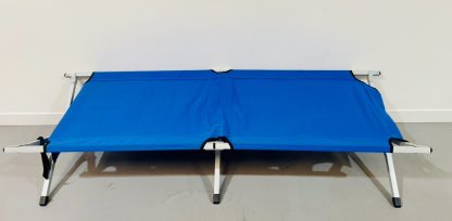 Blue Camping Bed