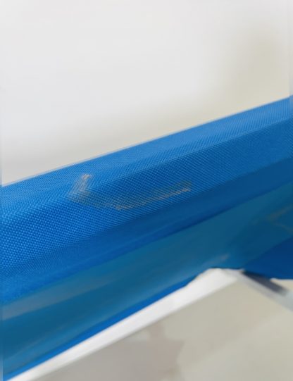 Blue Camping Bed - Image 9