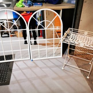 Mirror and Table