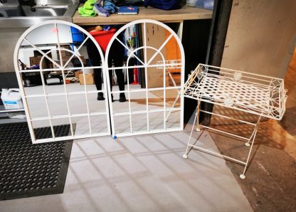 Mirror and Table