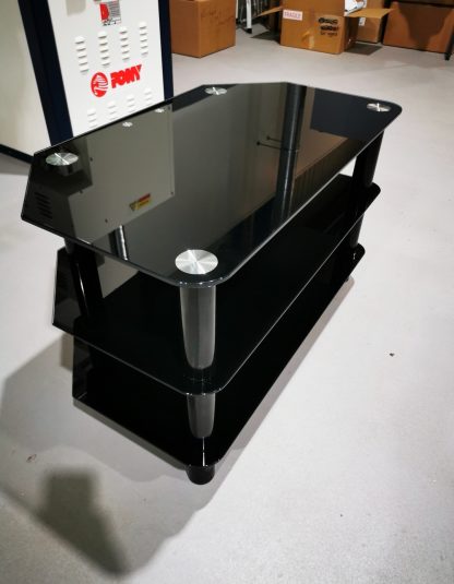 Black Glass TV Unit - Image 4
