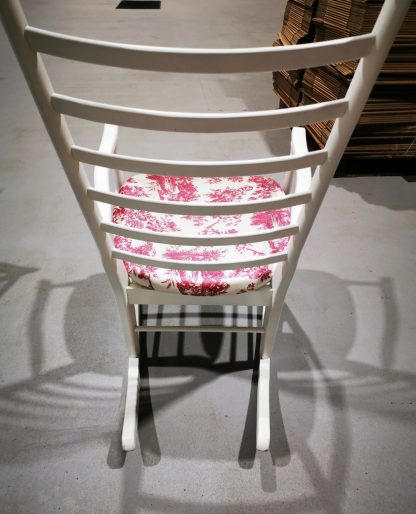 White Rocking Chair - Image 3