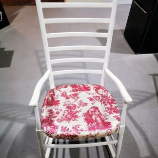 White Rocking Chair