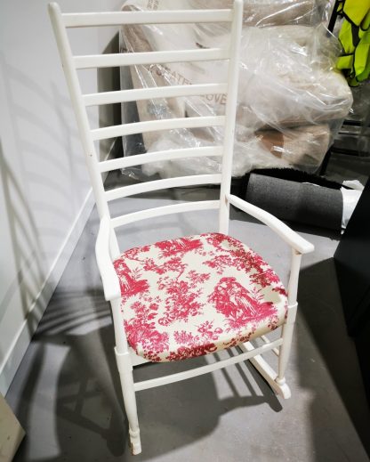 White Rocking Chair - Image 2