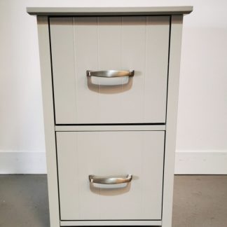 Grey Two  Drawer Unit