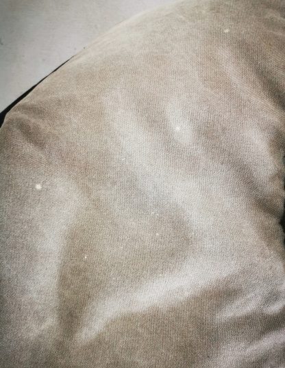 Khaki Canvas Bean Bag - Image 4