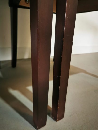 6 Charcoal Dining Chairs - Image 6
