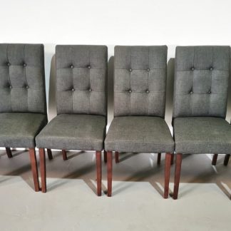 6 Charcoal Dining Chairs