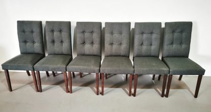 6 Charcoal Dining Chairs