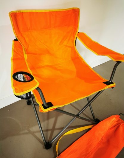 Orange Camping Chair - Image 2