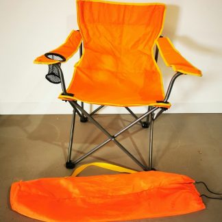 Orange Camping Chair