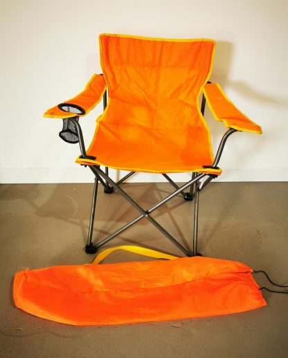 Orange Camping Chair