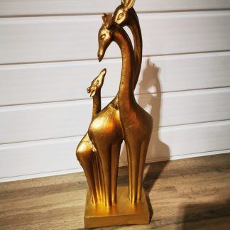 Gold Giraffe Ornament