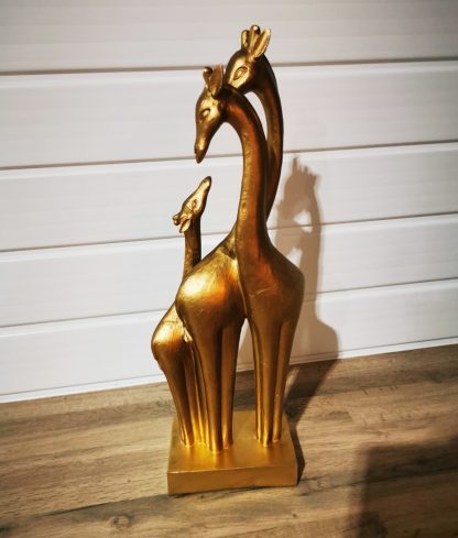 Gold Giraffe Ornament