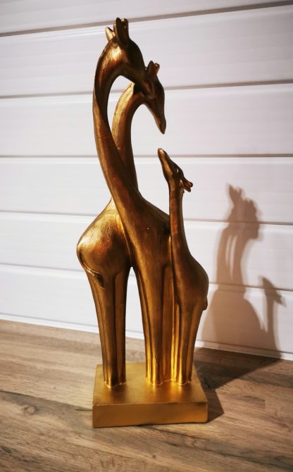 Gold Giraffe Ornament - Image 3