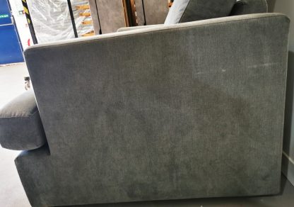Grey 3 Seater Sofa Bed - Image 6
