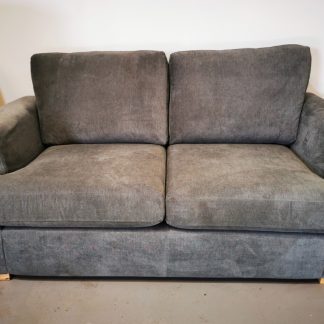 Grey 3 Seater Sofa Bed