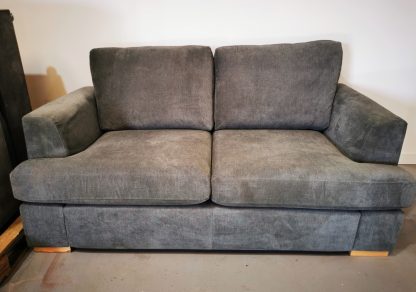Grey 3 Seater Sofa Bed
