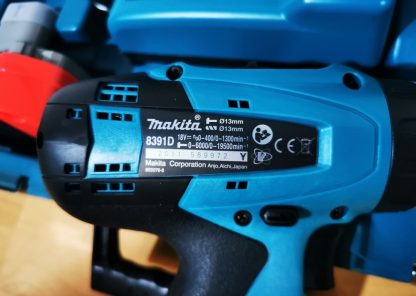 Makita Cordless Hammer Driver Drill Kit - Image 5