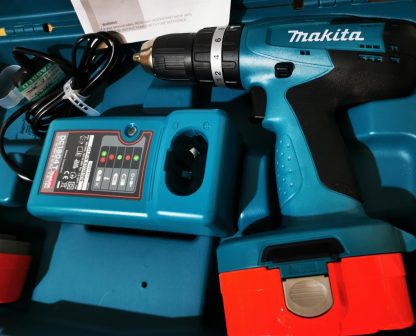 Makita Cordless Hammer Driver Drill Kit - Image 2