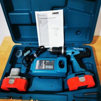 Makita Cordless Hammer Driver Drill Kit