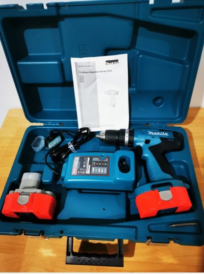 Makita Cordless Hammer Driver Drill Kit