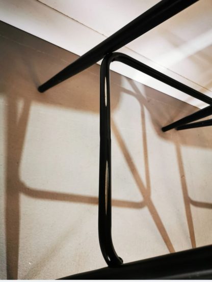 Pair Of Dark Grey Bar Stools - Image 8