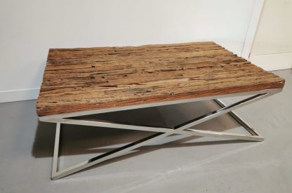 Luxury wooden coffee table - Image 8