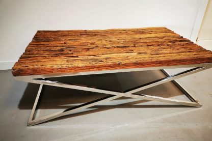 Luxury wooden coffee table - Image 6