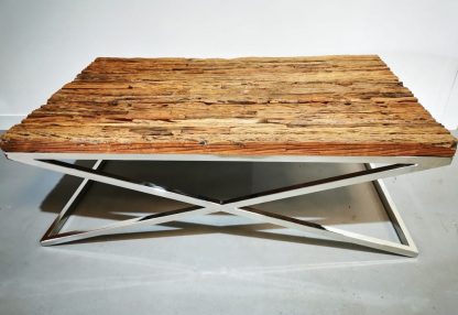 Luxury wooden coffee table - Image 4