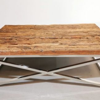 Luxury wooden coffee table