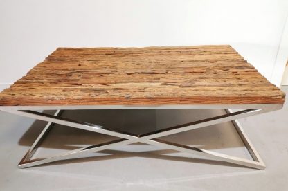 Luxury wooden coffee table