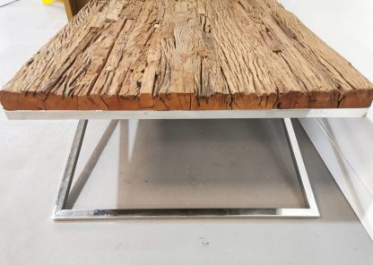Luxury wooden coffee table - Image 2