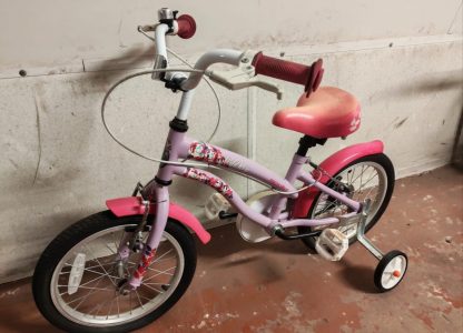 Purple Bike With Stabilisers - Image 4