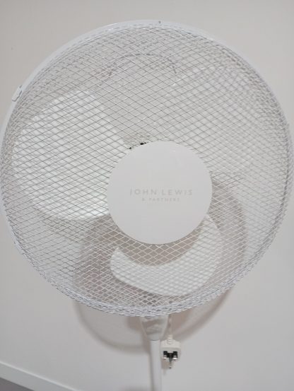 John Lewis Floor Standing Fan - Image 3