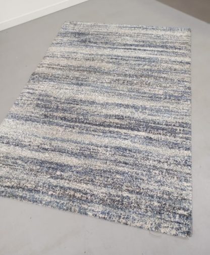 Blue and White Rug
