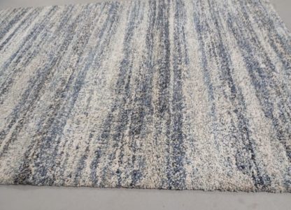 Blue and White Rug - Image 3