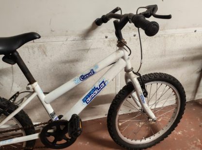 White Kids Bike - Image 4