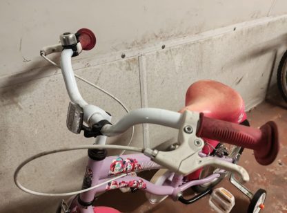 Purple Bike With Stabilisers - Image 2