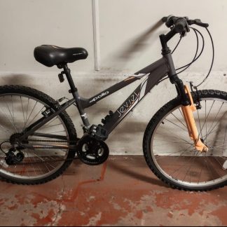 Grey Bike
