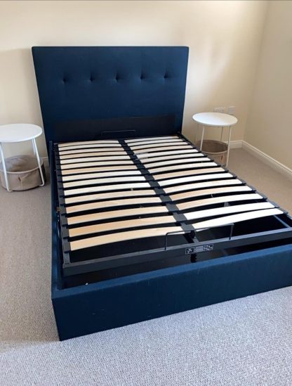 Blue Ottoman Bed - Image 2