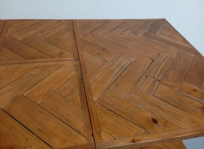 Extending Dining Table with 2 Benches - Image 6