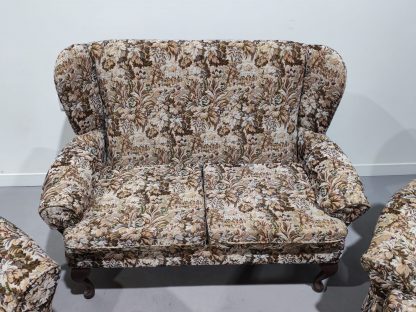 Two Seater Sofa With 2 Armchairs - Image 2