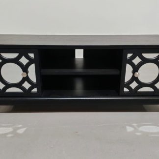 Black TV Stand
