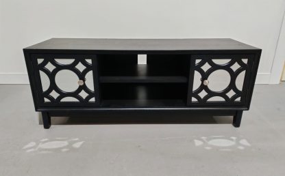 Black TV Stand